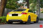 Audi TT Coupe by Permaisuri on Vossen Wheels (HF-1) 2018 года